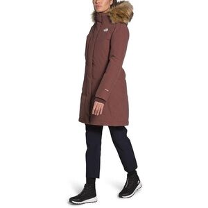 The North Face Women's Marron Purple Arctic Down Parka